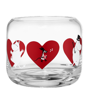 Mummi Telysholder Hjerte H8 (489-6416114972524)