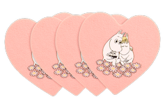 Mummi Glassbrikker "Sammen" 4pk