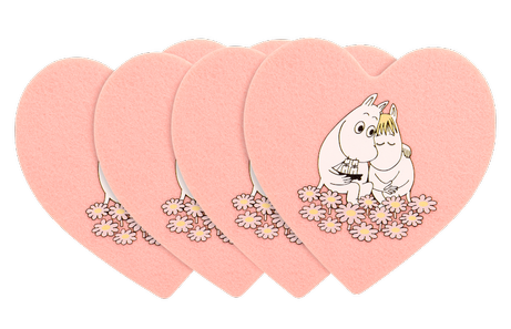 Mummi Glassbrikker "Sammen" 4pk