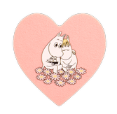 Mummi Glassbrikker "Sammen" 4pk (489-6416114973170)