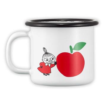 Mummi Emaljekopp Epler Rød 1, 5dl (489-6416114972760)