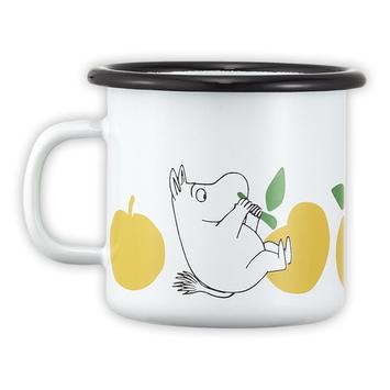 Mummi Emaljekopp Epler Gul 2, 5dl (489-6416114972777)