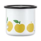 Mummi Emaljekopp Epler Gul 2, 5dl (489-6416114972777)