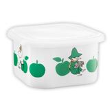 Mummi Emaljeboks m/ lokk Epler Grønn 1, 5L (489-6416114972890)