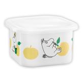 Mummi Emaljeboks m/ lokk Epler Gul 1L (489-6416114972883)