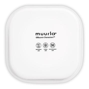 Mummi Emaljeboks m/ lokk Epler Gul 1L (489-6416114972883)