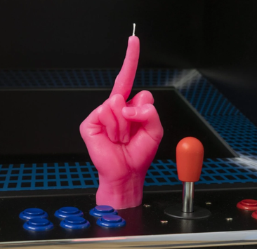 CandleHand Lys F*ck You Rosa (824-fck-pink)