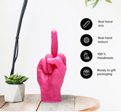 CandleHand Lys F*ck You Rosa (824-fck-pink)