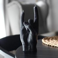 CandleHand Lys You Rock Sort