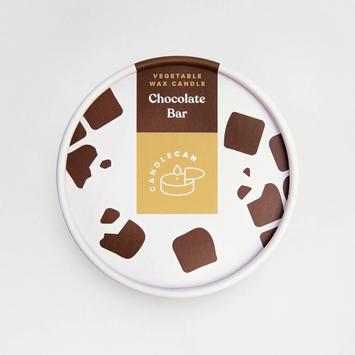 CandleHand Lys i boks Sjokolade (824-can-choco)