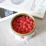 CandleHand Lys i boks Bringebær (824-can-raspberries)
