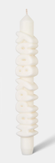 CandleHand Stearinlys Happy Bday Hvit (824-tp-hap-white)
