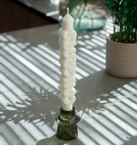 CandleHand Stearinlys Congrats Hvit (824-tp-con-white)