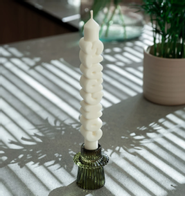 CandleHand Stearinlys Congrats Hvit