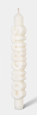 CandleHand Stearinlys Congrats Hvit (824-tp-con-white)