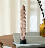 CandleHand Stearinlys Chill Out Krem (824-tp-chl-cream)