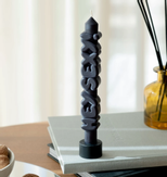 CandleHand Stearinlys Hey Sexy Sort (824-tp-hey-black)