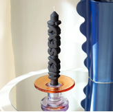 CandleHand Stearinlys Hey Sexy Sort (824-tp-hey-black)