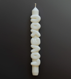 CandleHand Stearinlys Love You Hvit (824-tp-love-white)