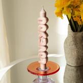 CandleHand Stearinlys Love You Krem (824-tp-love-cream)