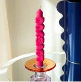 CandleHand Stearinlys Love You Rosa (824-tp-love-pink)