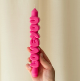 CandleHand Stearinlys Love You Rosa (824-tp-love-pink)