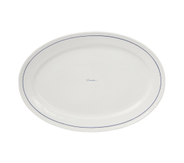 Lexington Porcelaine Fat Oval Blå (588-10008116-1730)