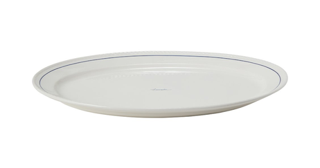 Lexington Porcelaine Fat Oval Blå (588-10008116-1730)