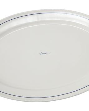 Lexington Porcelaine Fat Oval Blå (588-10008116-1730)