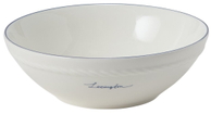 Lexington Porcelaine Skåler Blå 4pk (588-10008114-1730)