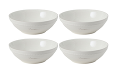 Lexington Porcelaine Skåler Beige 4pk