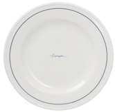 Lexington Porcelaine Tallerkner Blå Ø22_4pk (588-10008113-1730)