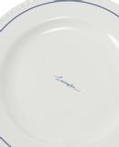 Lexington Porcelaine Tallerkner Blå Ø22_4pk (588-10008113-1730)