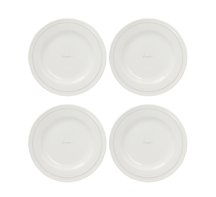 Lexington Porcelaine Tallerkner Beige Ø22_4pk