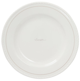 Lexington Porcelaine Tallerkner Beige Ø22_4pk (588-10008113-1620)