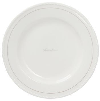 Lexington Porcelaine Tallerkner Beige Ø22_4pk (588-10008113-1620)