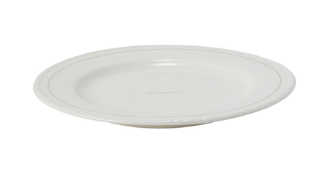 Lexington Porcelaine Tallerkner Beige Ø22_4pk (588-10008113-1620)