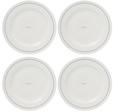Lexington Porcelaine Middagstallerkner Blå Ø27,5_4pk (588-10008112-1730)
