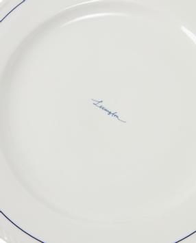 Lexington Porcelaine Middagstallerkner Blå Ø27,5_4pk (588-10008112-1730)