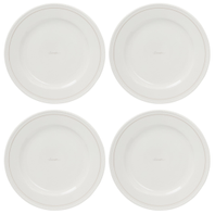 Lexington Porcelaine Middagstallerkner Beige Ø27,5_4pk