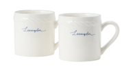 Lexington Porcelaine Espressokopper Blå 2pk (588-10008111-1730)