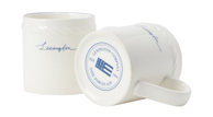 Lexington Porcelaine Espressokopper Blå 2pk (588-10008111-1730)