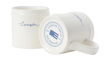 Lexington Porcelaine Espressokopper Blå 2pk (588-10008111-1730)