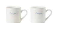 Lexington Porcelaine Espressokopper Blå 2pk (588-10008111-1730)