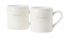 Lexington Porcelaine Espressokopper Beige 2pk