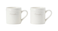 Lexington Porcelaine Espressokopper Beige 2pk (588-10008111-1620)