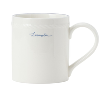 Lexington Porcelaine Krus Blå H9,8