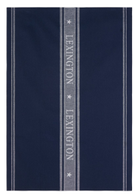 Lexington Icons Kjøkkenhåndkle Jacquard DressBlue-Hvit 50x70