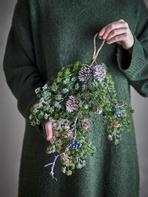 Bloomingville Cedar Veggdekorasjon Grønn 46cm