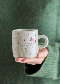 Bloomingville Christy Kopp "Dear-Santa" 250ml